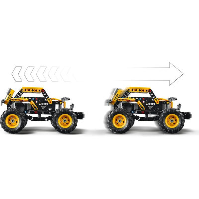 LEGO Technic - Monster Jam™ DIGatron™ s natahovacím motorem