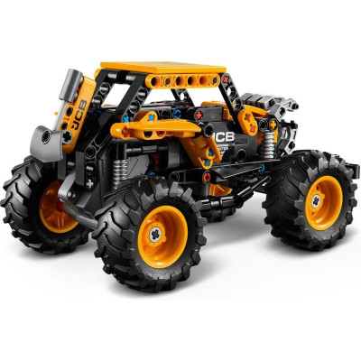 LEGO Technic - Monster Jam™ DIGatron™ s natahovacím motorem