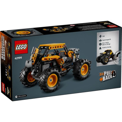 LEGO Technic - Monster Jam™ DIGatron™ s natahovacím motorem