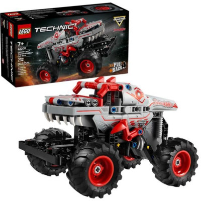 LEGO Technic - Monster Jam™ ThunderROARus™ s natahovacím motorem