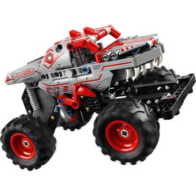 LEGO Technic - Monster Jam™ ThunderROARus™ s natahovacím motorem