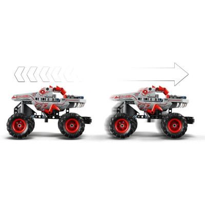 LEGO Technic - Monster Jam™ ThunderROARus™ s natahovacím motorem