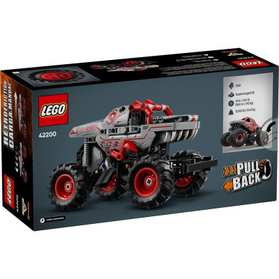 LEGO Technic - Monster Jam™ ThunderROARus™ s natahovacím motorem