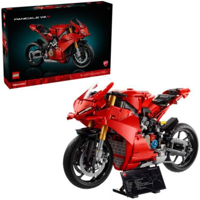LEGO Technic - Motorka Ducati Panigale V4 S