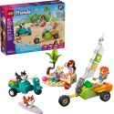 LEGO Friends - Dobrodružství se surfujícími psy a skútrem