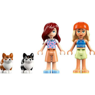 LEGO Friends - Dobrodružství se surfujícími psy a skútrem