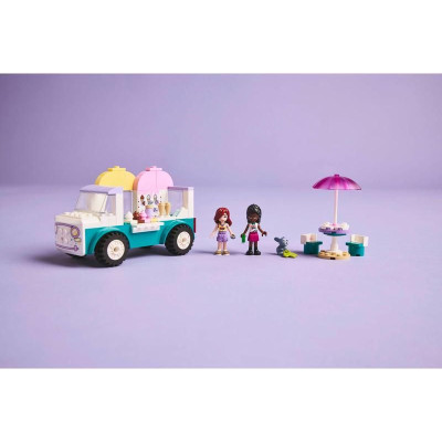 LEGO Friends - Zmrzlinářské auto v městečku Heartlake
