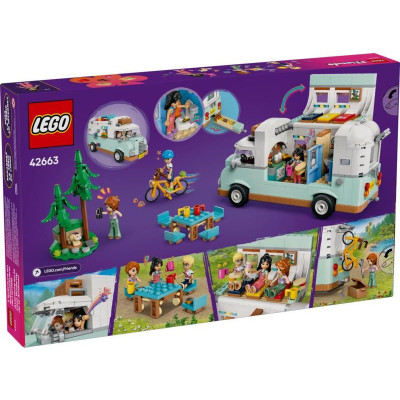 LEGO Friends - Dobrodružství s karavanem přátelství