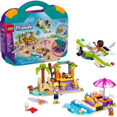 LEGO Friends - Kreativní plážový a cestovní kufřík
