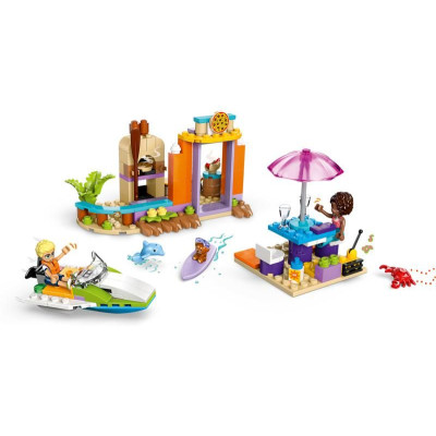 LEGO Friends - Kreativní plážový a cestovní kufřík