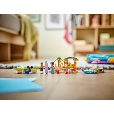 LEGO Friends - Kreativní plážový a cestovní kufřík