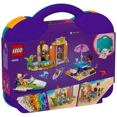 LEGO Friends - Kreativní plážový a cestovní kufřík
