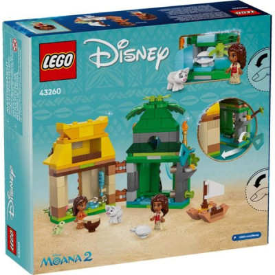 LEGO Disney Princess - Vaiana a zábava na ostrově
