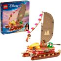 LEGO Disney Princess - Vaiana a dobrodružství na kánoi