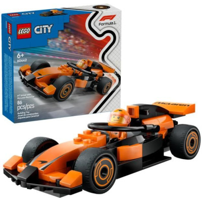 LEGO City - Jezdec F1® se závodním vozem McLaren