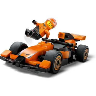 LEGO City - Jezdec F1® se závodním vozem McLaren