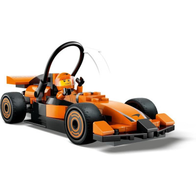 LEGO City - Jezdec F1® se závodním vozem McLaren