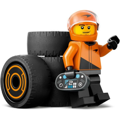 LEGO City - Jezdec F1® se závodním vozem McLaren