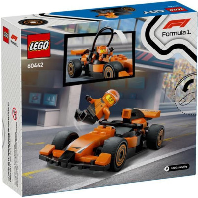 LEGO City - Jezdec F1® se závodním vozem McLaren