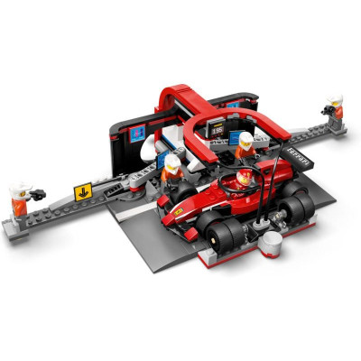 LEGO City - Zastávka v boxech F1® a personál s vozem Ferrari