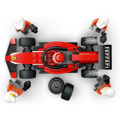 LEGO City - Zastávka v boxech F1® a personál s vozem Ferrari