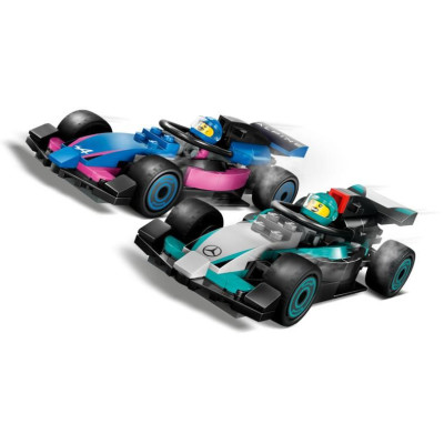 LEGO City - Garáž F1® a vozy Mercedes-AMG a Alpine