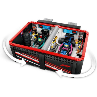 LEGO City - Garáž F1® a vozy Mercedes-AMG a Alpine