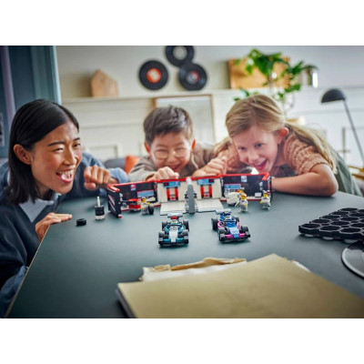 LEGO City - Garáž F1® a vozy Mercedes-AMG a Alpine