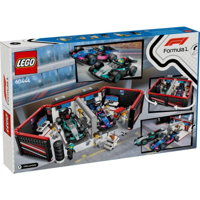 LEGO City - Garáž F1® a vozy Mercedes-AMG a Alpine
