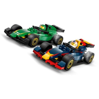 LEGO City - Kamion F1® s vozy F1® RB20 a AMR24