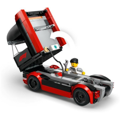 LEGO City - Kamion F1® s vozy F1® RB20 a AMR24