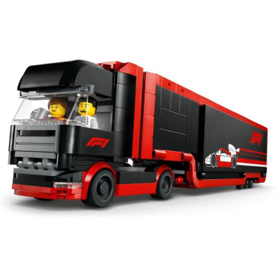 LEGO City - Kamion F1® s vozy F1® RB20 a AMR24