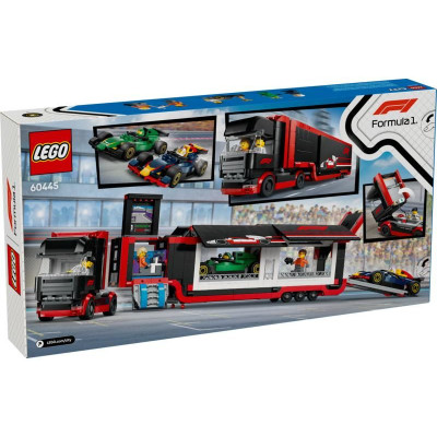 LEGO City - Kamion F1® s vozy F1® RB20 a AMR24