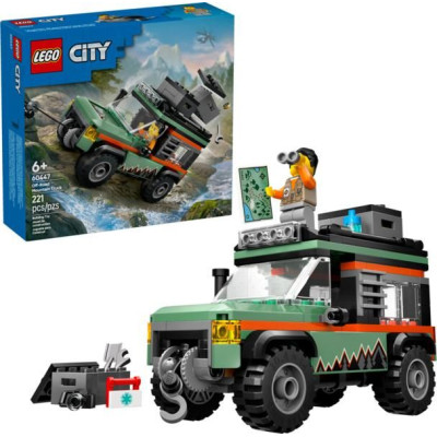 LEGO City - Terénní horské nákladní auto 4x4