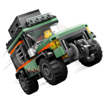 LEGO City - Terénní horské nákladní auto 4x4