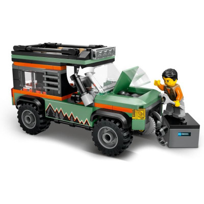LEGO City - Terénní horské nákladní auto 4x4