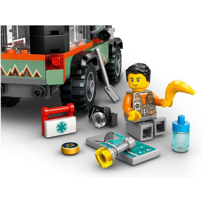 LEGO City - Terénní horské nákladní auto 4x4