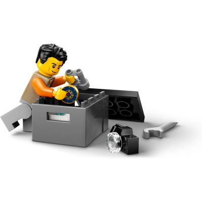 LEGO City - Terénní horské nákladní auto 4x4