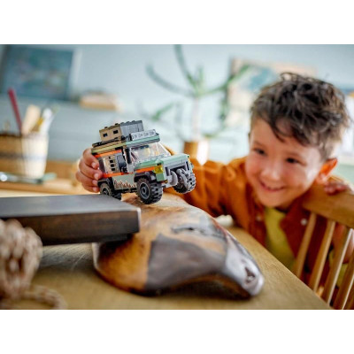 LEGO City - Terénní horské nákladní auto 4x4