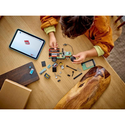 LEGO City - Terénní horské nákladní auto 4x4