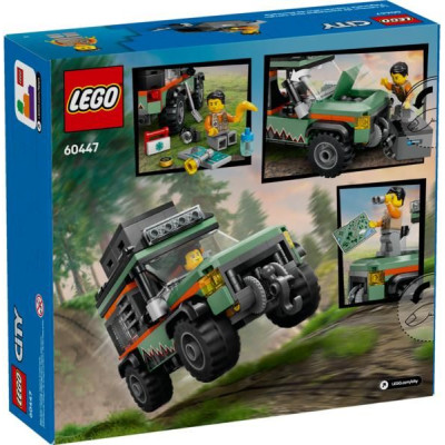 LEGO City - Terénní horské nákladní auto 4x4