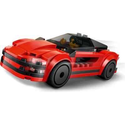 LEGO City - Červený sporťák