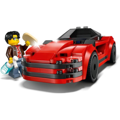 LEGO City - Červený sporťák