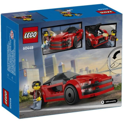 LEGO City - Červený sporťák