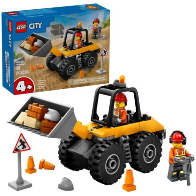 LEGO City - Žlutý kolový nakladač