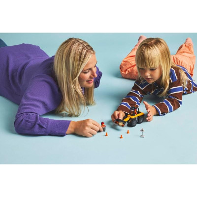 LEGO City - Žlutý kolový nakladač