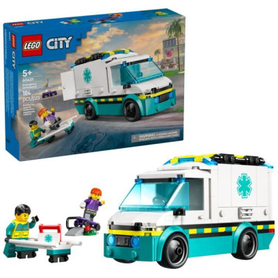 LEGO City - Sanitka
