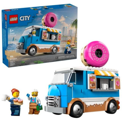 LEGO City - Truck s donuty