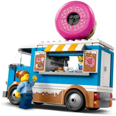 LEGO City - Truck s donuty