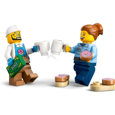 LEGO City - Truck s donuty